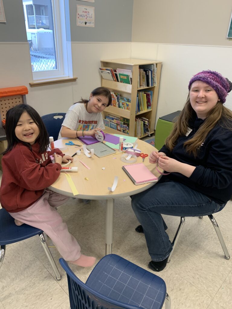 Sophia Kim, Lexi Fiddler Auvie, Grace Drover