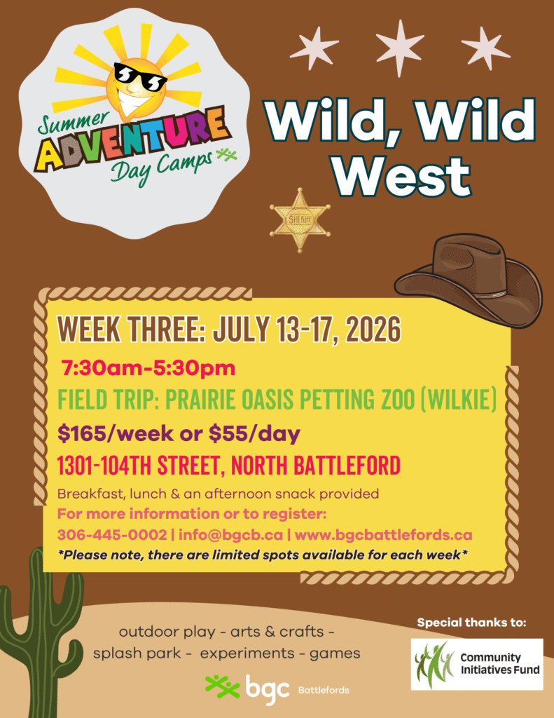 Week 3- Wild, Wild West