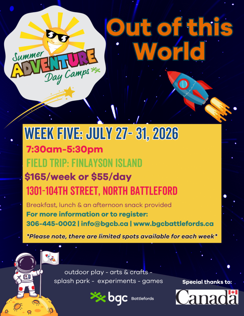 Week 5- Out of this World