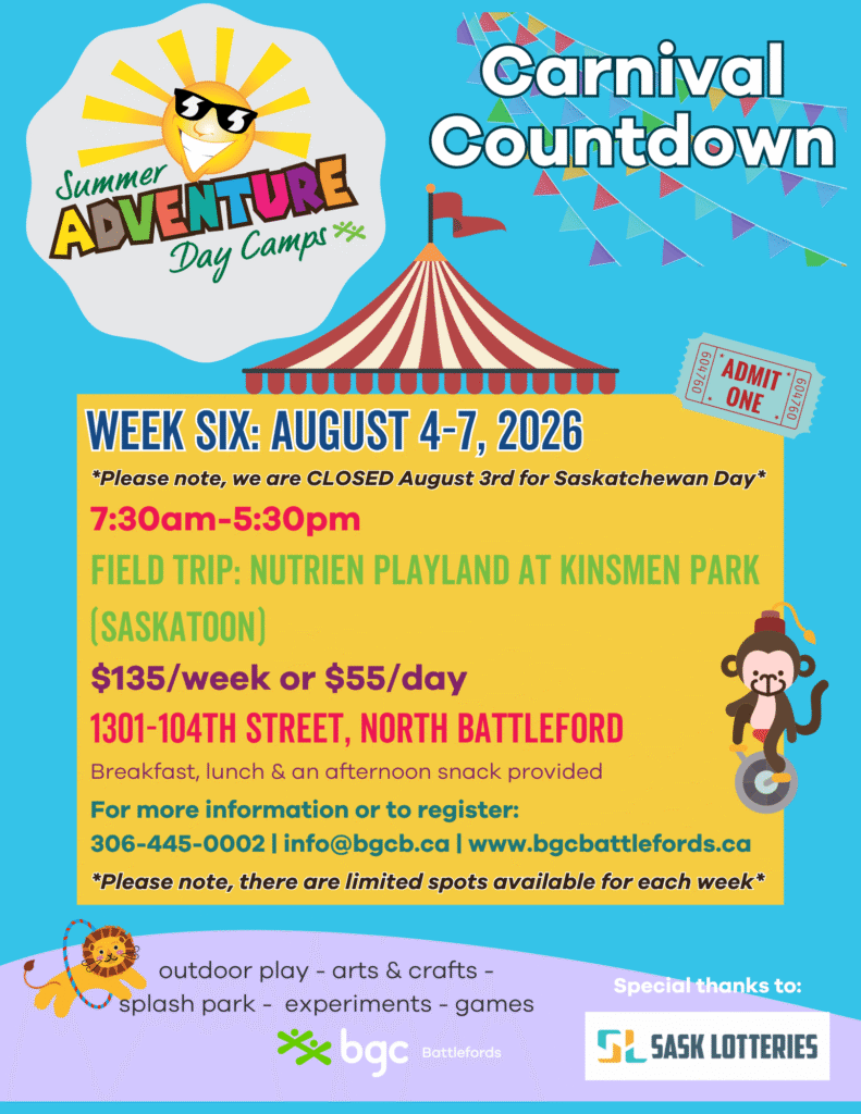 Week 6- Carnival Countdown