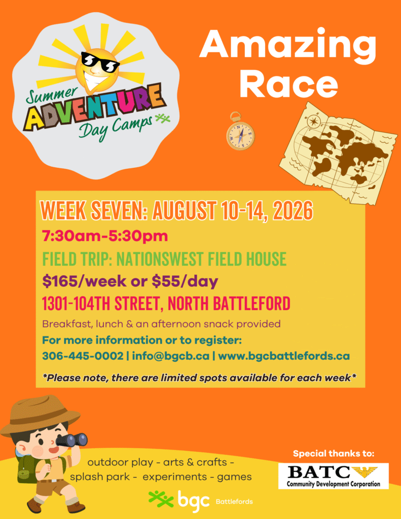 Week 7- Amazing Race